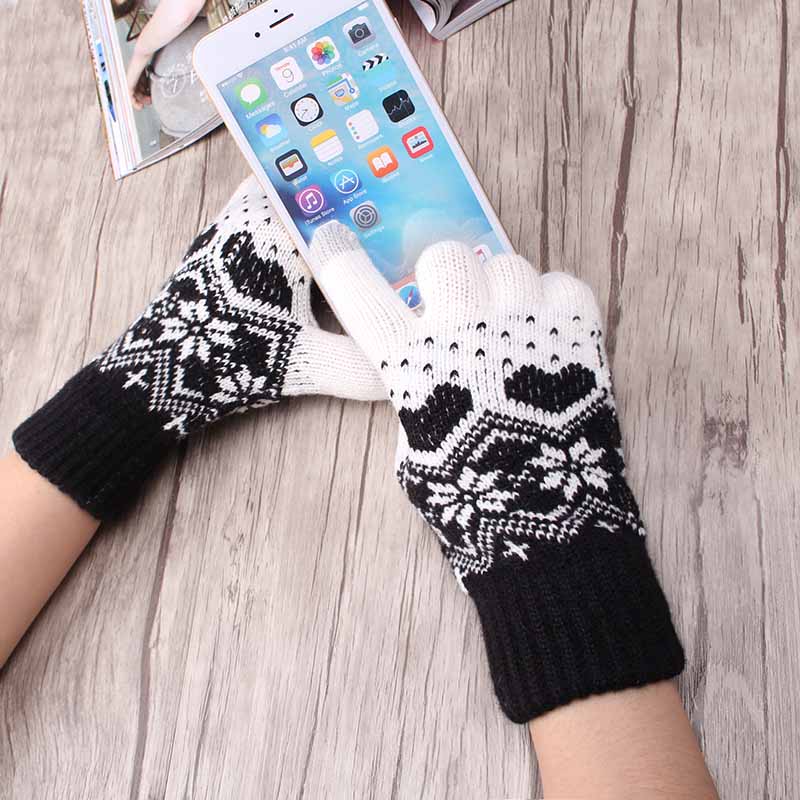 Women Knitted Gloves Magic Tou - огляд і ціна Magic Touch Glove