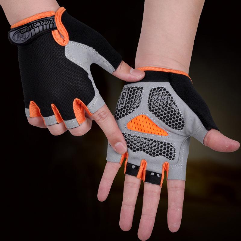 Wholesale Half Finger Cycling  - огляд і ціна Fingerless Glove Knit