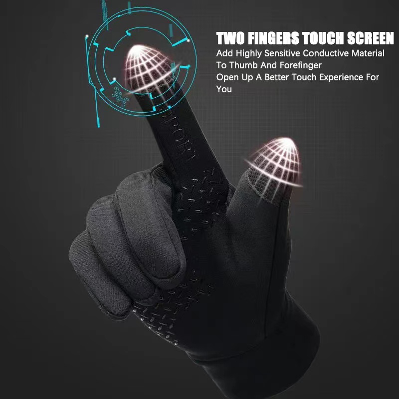Winter Outdoor Sports Running  - огляд і ціна Magic Touch Glove