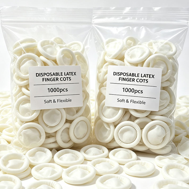 100-1000pcs White Disposable F - огляд і ціна Latex Disposable Glove