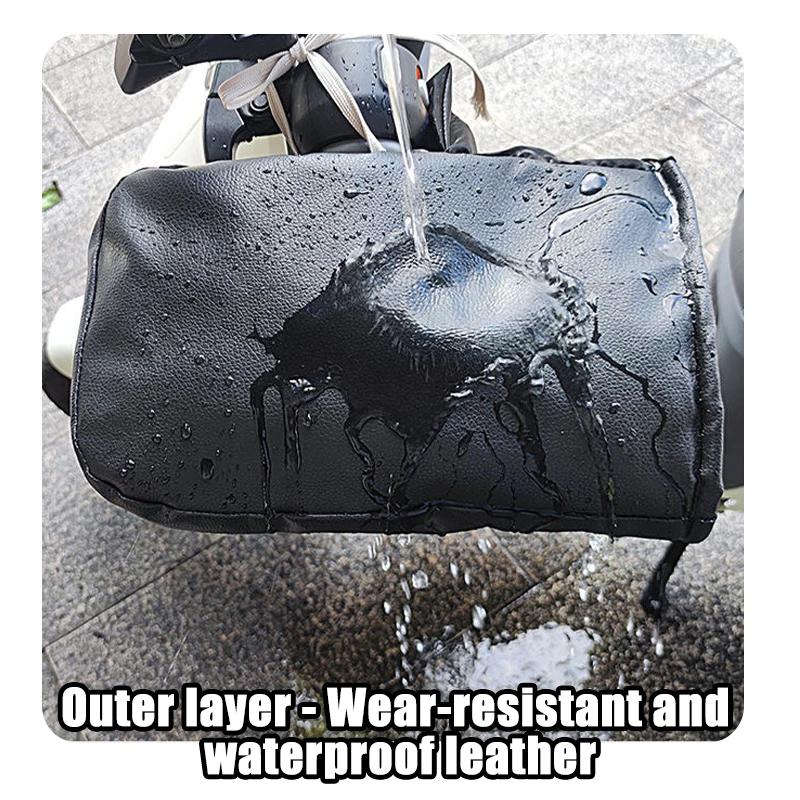 Motorcycle Handlebar Muffs Win - огляд і ціна Gardening Glove Waterproof