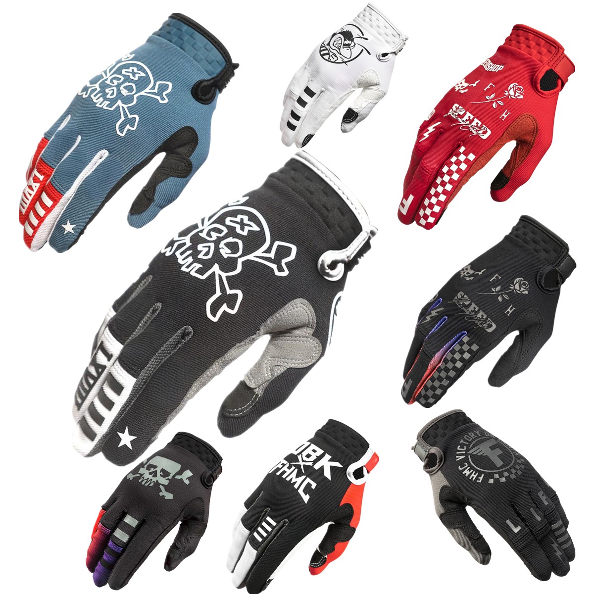 FH MX Gloves Touch Screen Moto - огляд і ціна Cycling Glove Padded