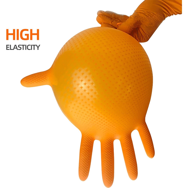 100PCS Nitrile Gloves Disposab - огляд і ціна Nitrile Mechanic Glove