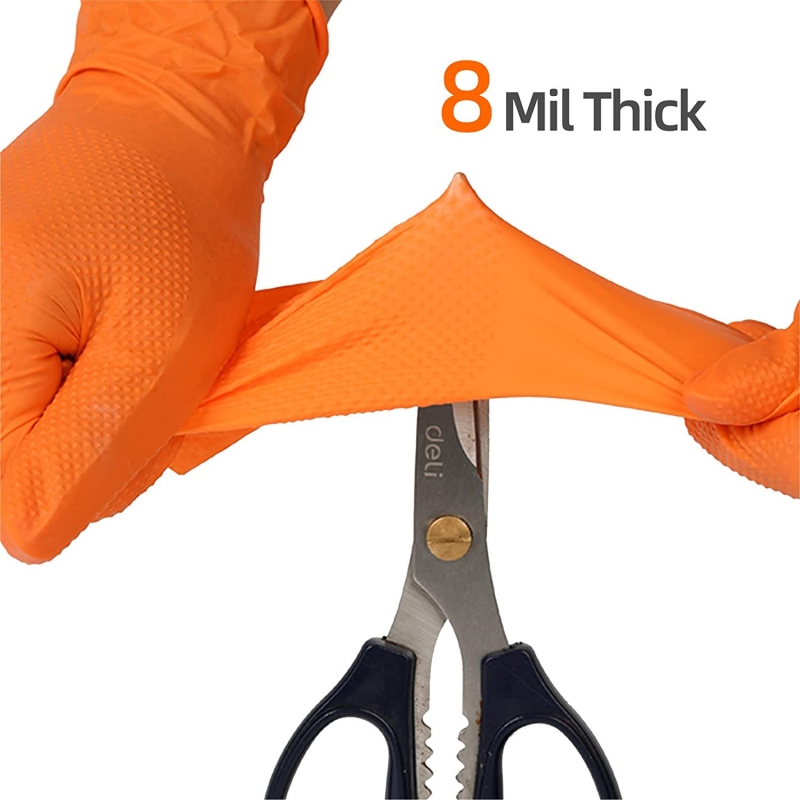 100PCS Nitrile Gloves Disposab - огляд і ціна Nitrile Mechanic Glove