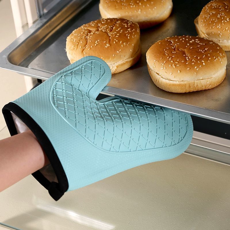 2pcs heat insulation gloves, a - огляд і ціна Oven Mitt Silicone