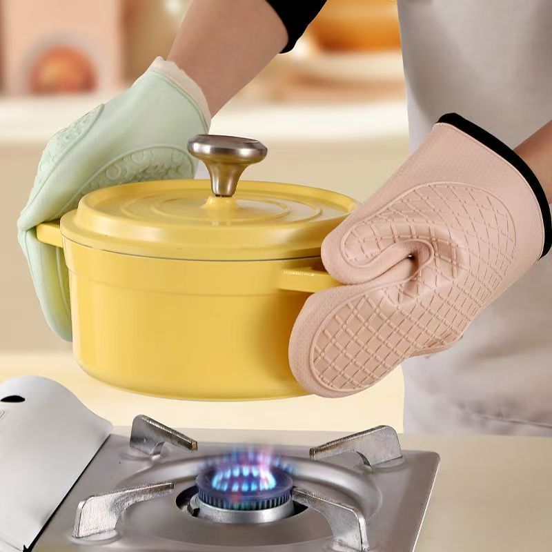2pcs heat insulation gloves, a - огляд і ціна Oven Mitt Silicone