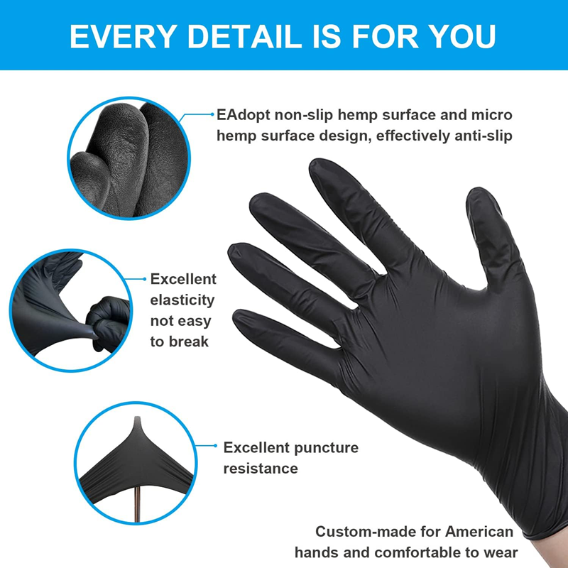 20/50/100PCS Disposable Nitril - огляд і ціна Latex Disposable Glove
