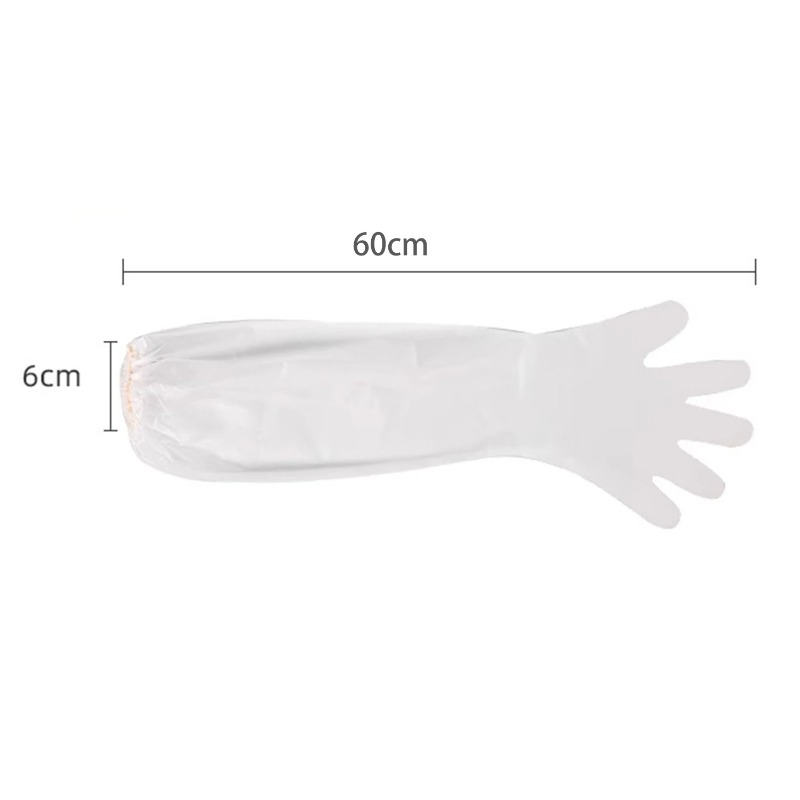 100PCS Disposable Arm Guard Gl - огляд і ціна Rubber Glove Cleaning