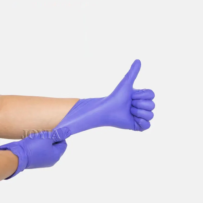 Disposable Nitrile Exam Gloves - огляд і ціна Exam Glove Nitrile