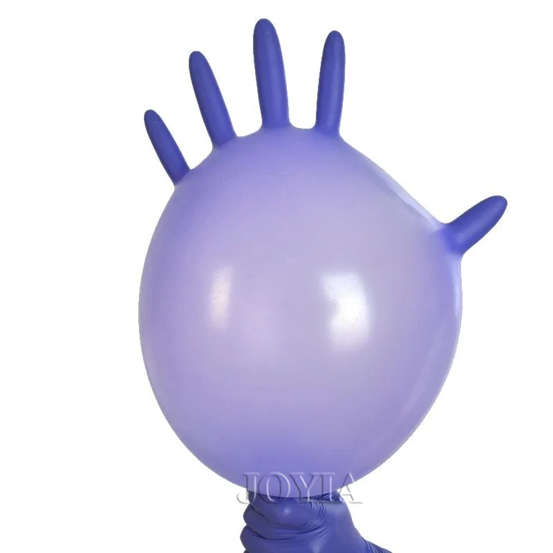 Disposable Nitrile Exam Gloves - огляд і ціна Exam Glove Nitrile