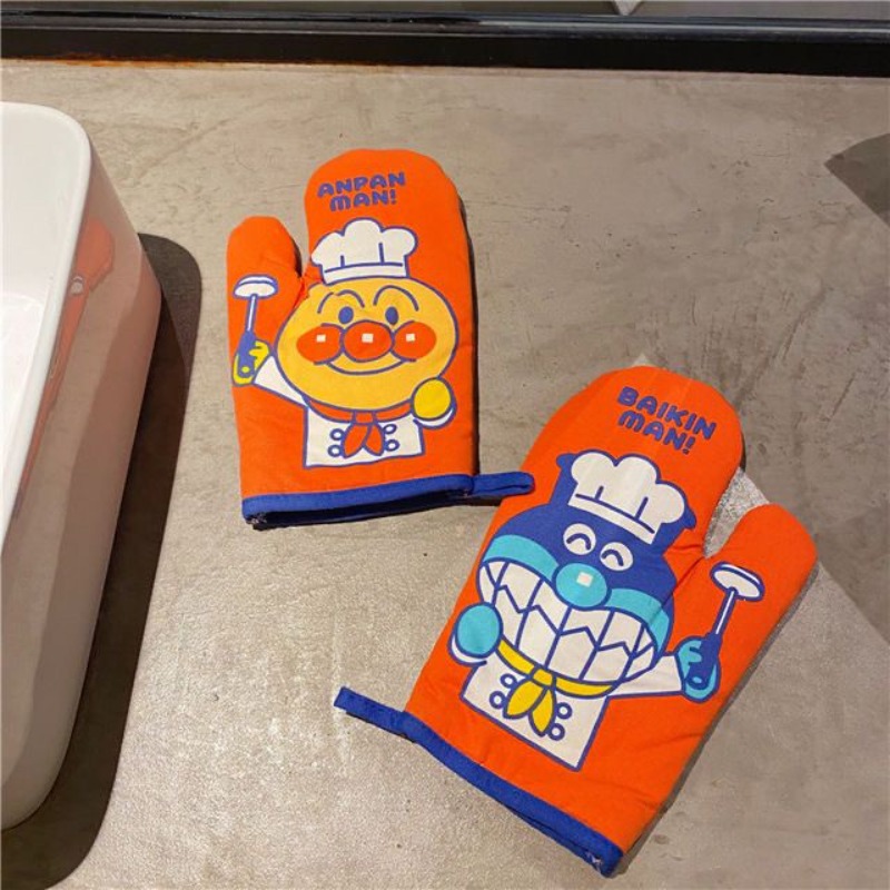 Anpanman Thermal Insulation Gl - огляд і ціна Heat Resistant Glove