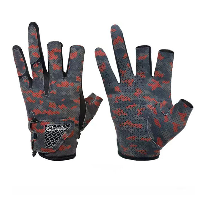 Gamakatsu Fishing Gloves Anti- - огляд і ціна Cycling Glove Padded
