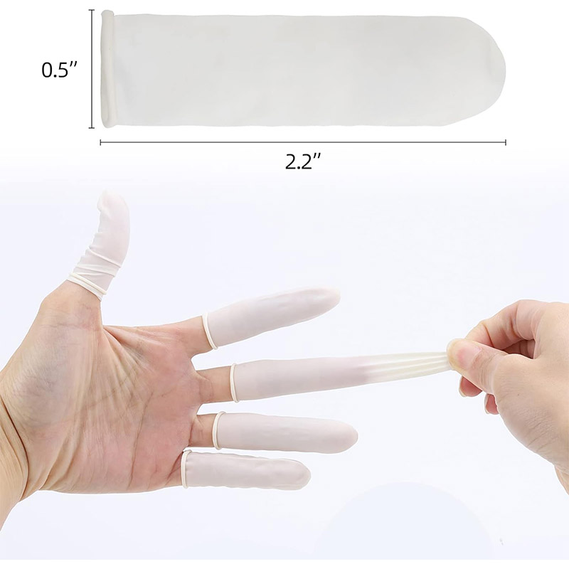 HENGPIN 70/300pcs Fingertips P - огляд і ціна Latex Disposable Glove