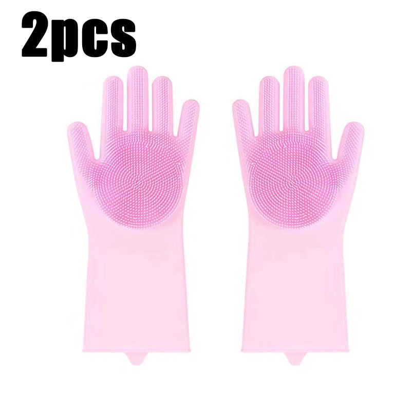 Pet Bathing Glove - Silicone S - огляд і ціна Gardening Glove Waterproof