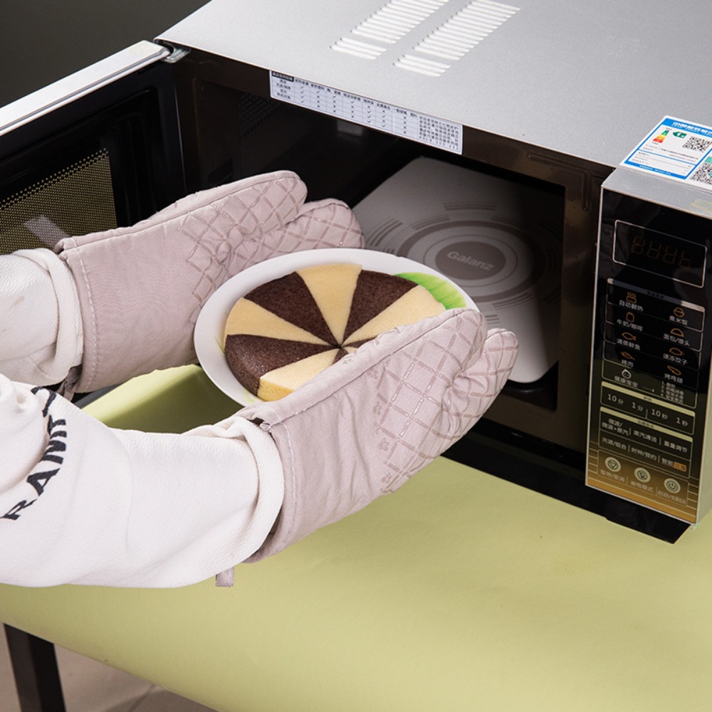 Silicone Heat Resistant Oven G - огляд і ціна Oven Mitt Silicone