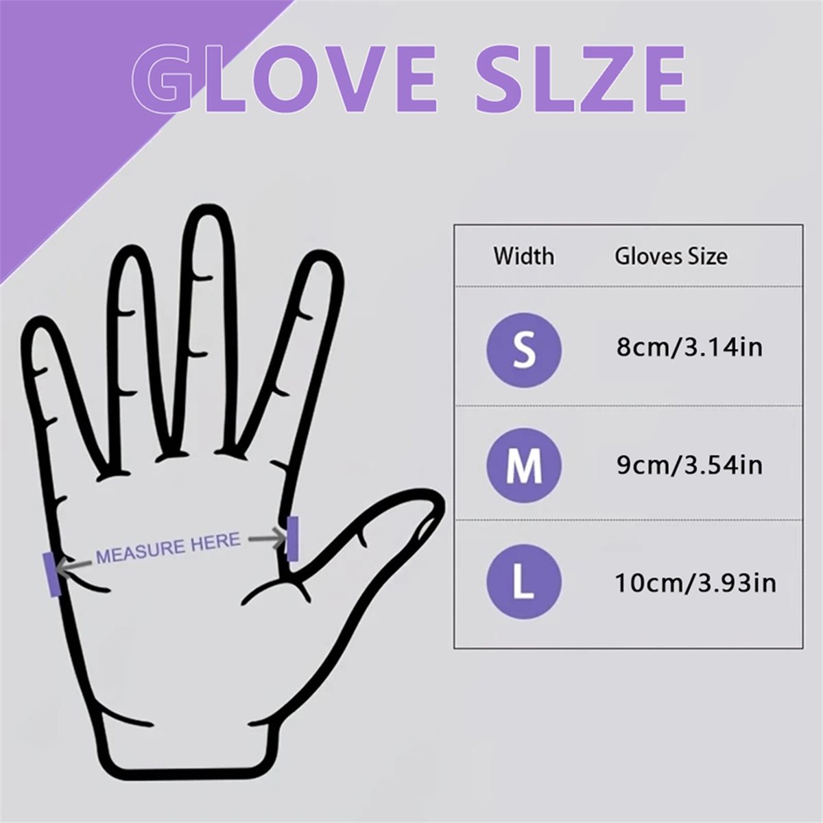 A78I 100pcs Nitrile Exam Glove - огляд і ціна Exam Glove Nitrile