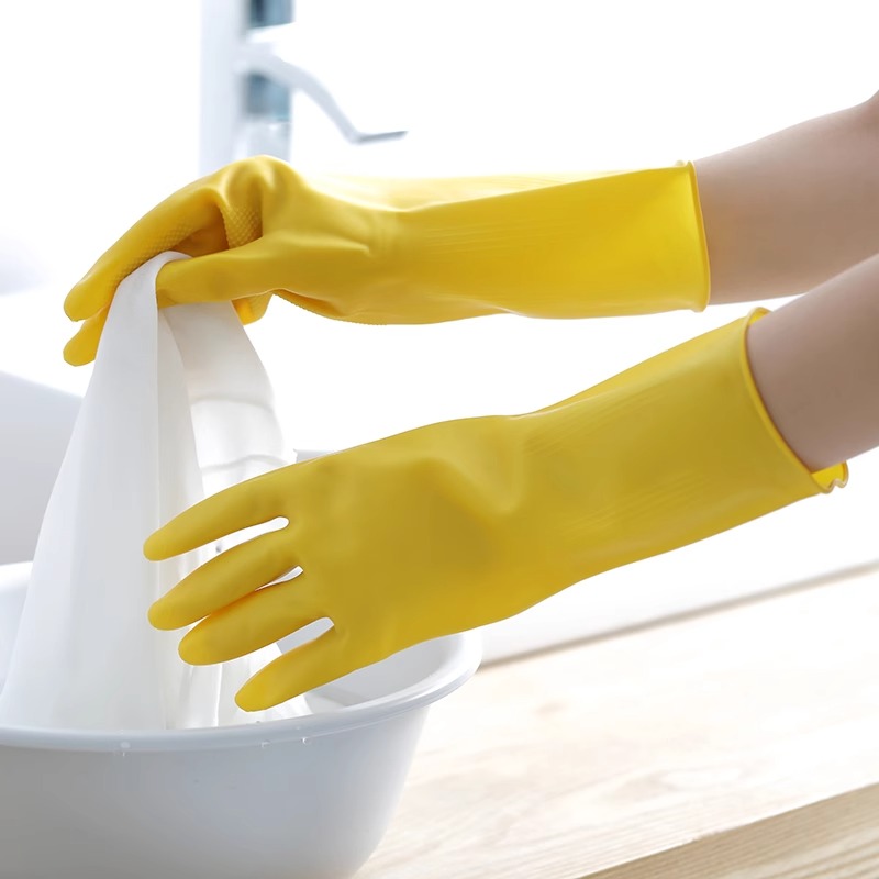 3 Pairs of Household Gloves Ho - огляд і ціна Dish Glove Rubber