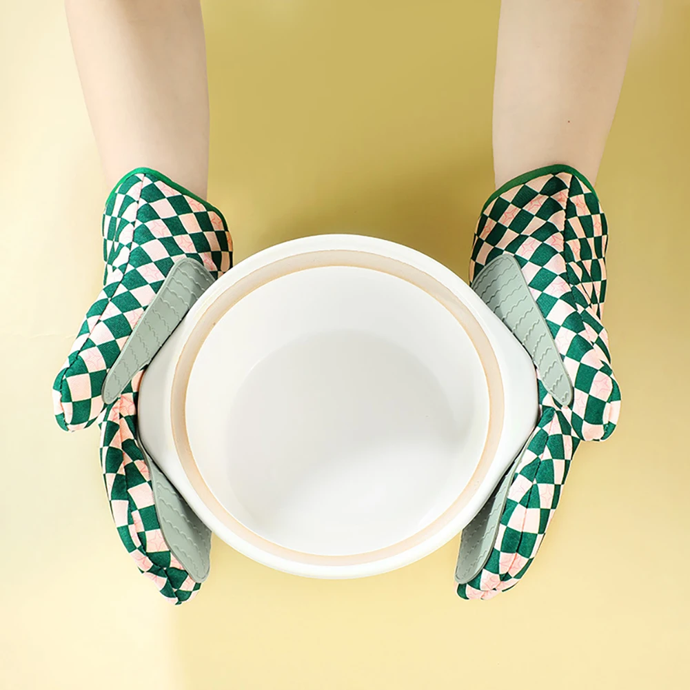 Silicone Oven Mitts Heat Resis - огляд і ціна Oven Mitt Silicone
