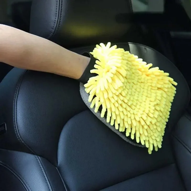 1/5pcs Car Washing Gloves Wate - огляд і ціна Gardening Glove Waterproof