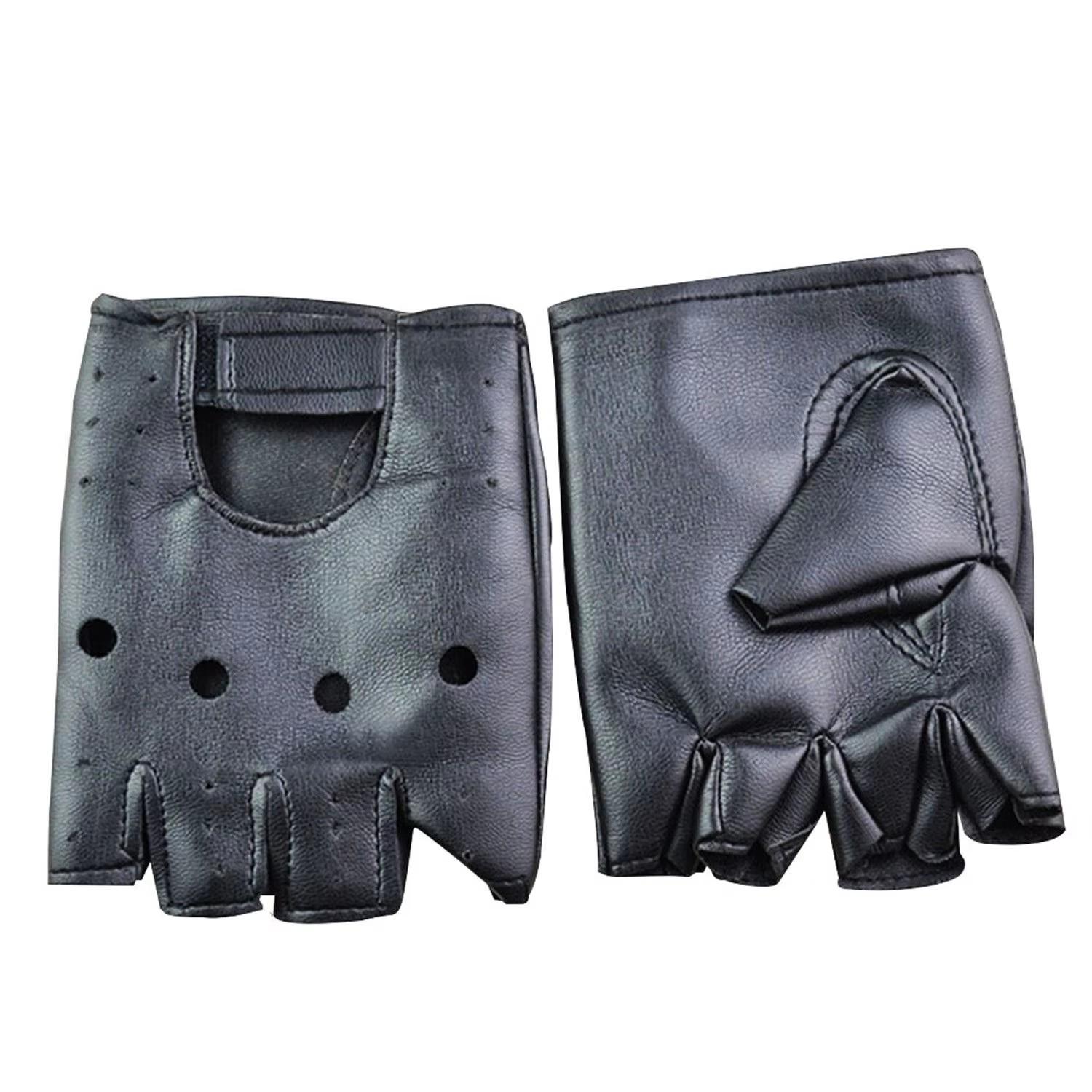 Men Unisex Artificial Leather  - огляд і ціна Leather Driving Glove