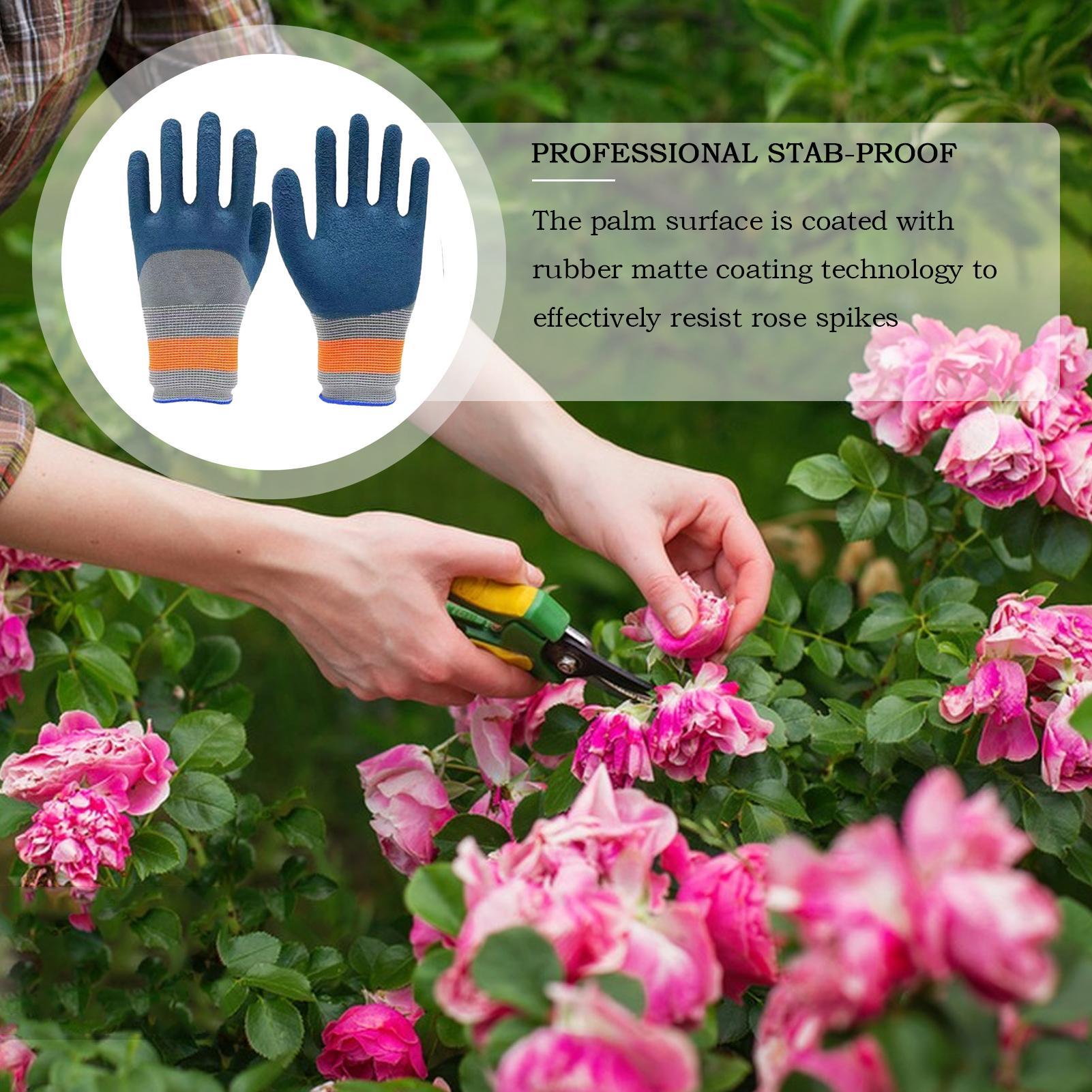 1Pair of Gardening Gloves Rubb - огляд і ціна Gardening Glove Waterproof