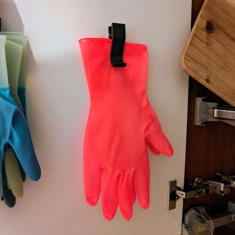 Kitchen Bathroom Wall Hanging  - огляд і ціна Rubber Glove Cleaning