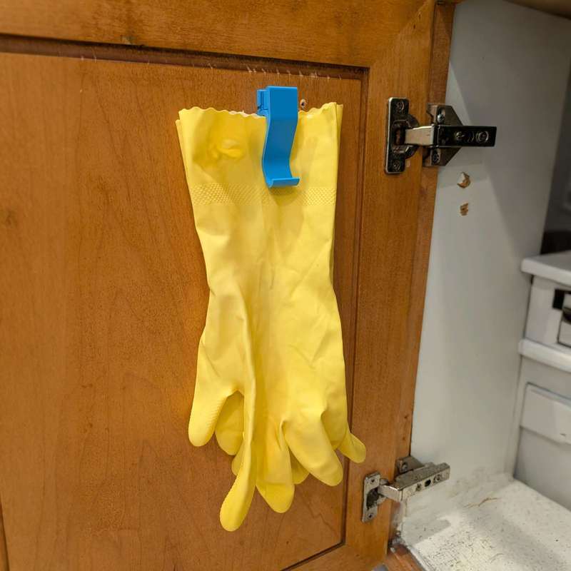 Kitchen Bathroom Wall Hanging  - огляд і ціна Rubber Glove Cleaning