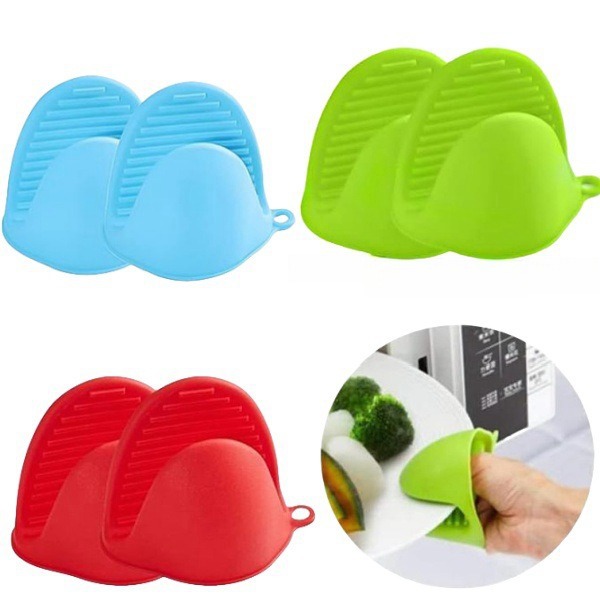 Silicone Anti-heat Gloves for  - огляд і ціна Oven Mitt Silicone