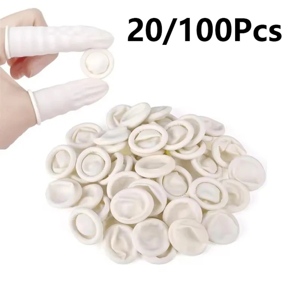 20Pcs/100Pcs Disposable latex  - огляд і ціна Latex Disposable Glove