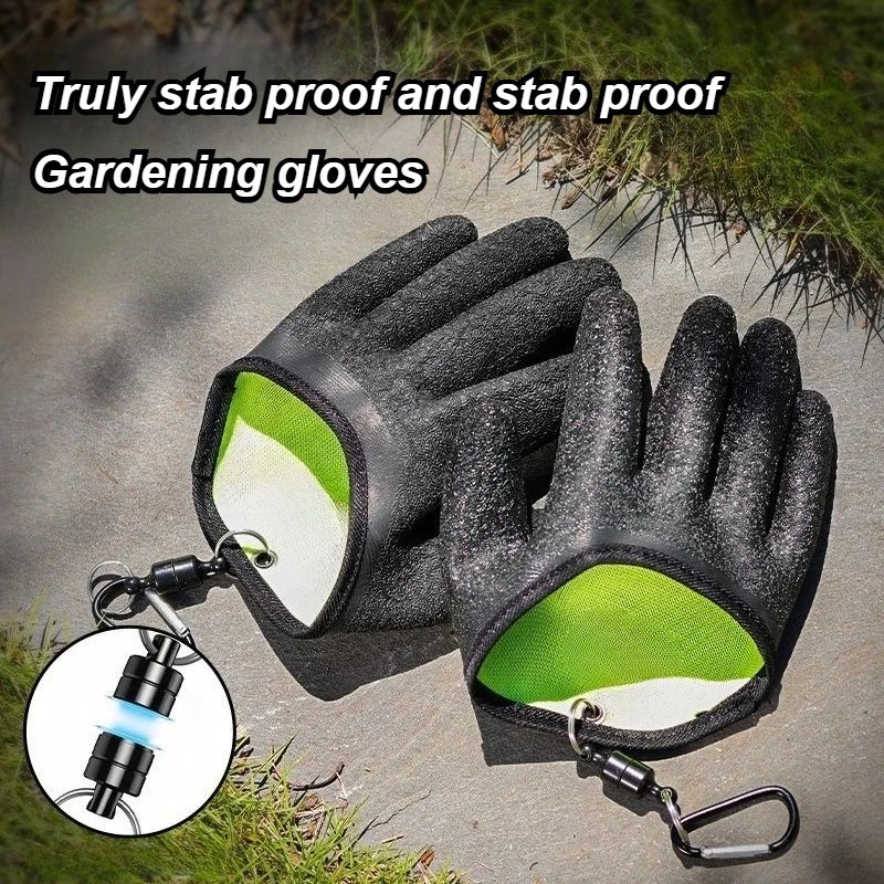 Gardening Magnetic Gloves Anti - огляд і ціна Gardening Glove Waterproof