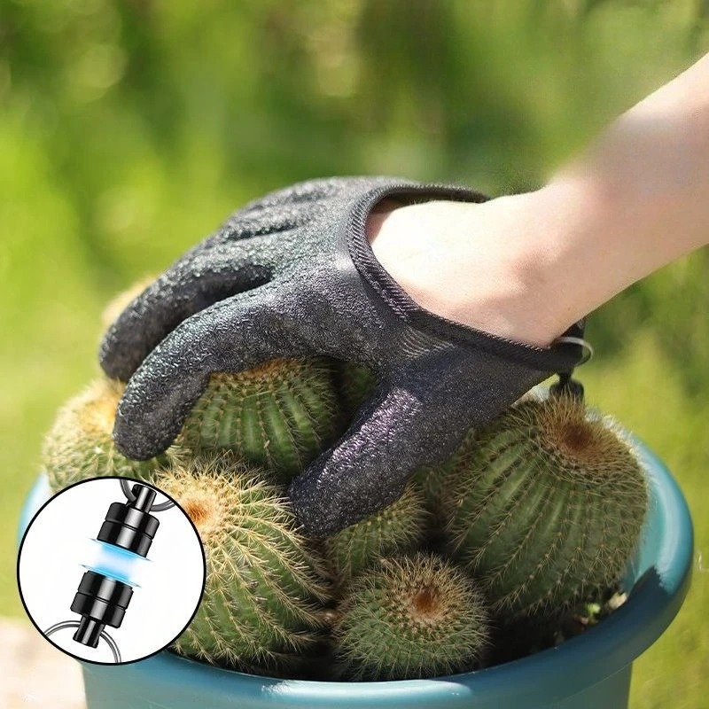Gardening Magnetic Gloves Anti - огляд і ціна Gardening Glove Waterproof