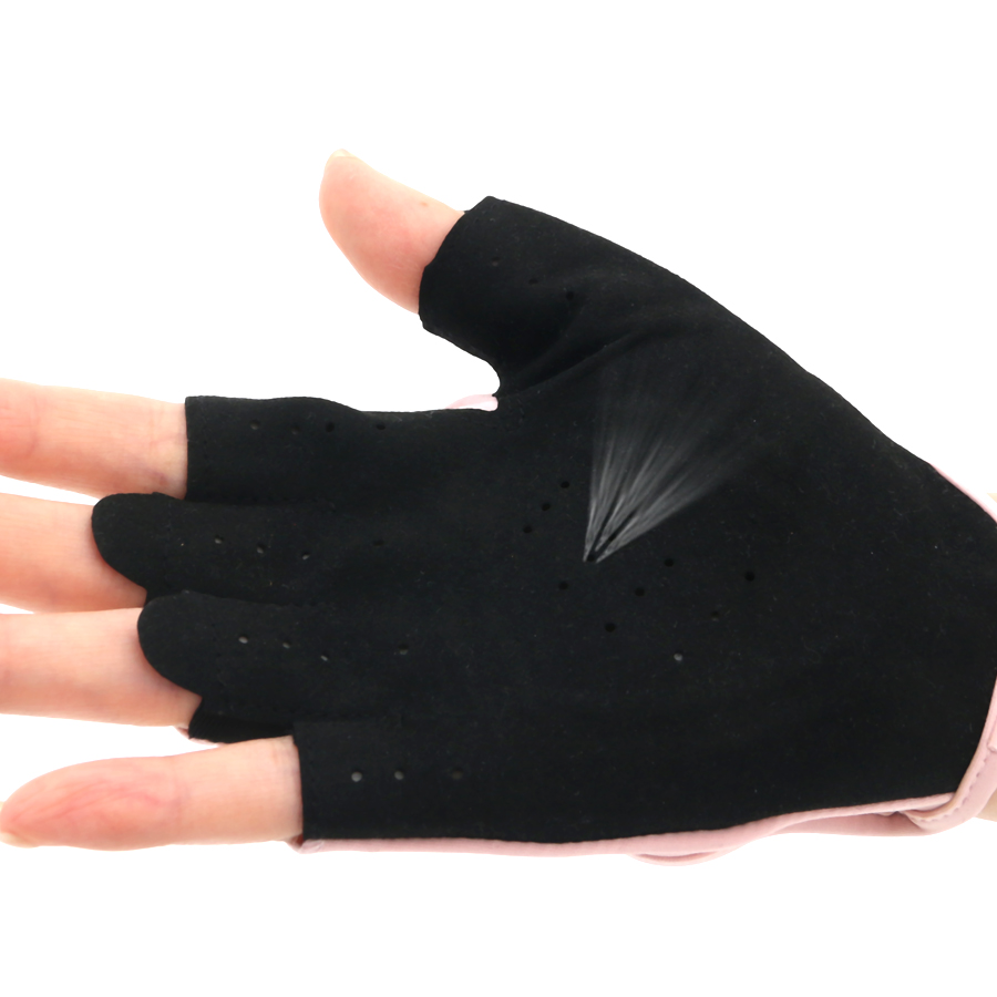 Women Pink Half Finger Fitness - огляд і ціна Workout Glove Gym