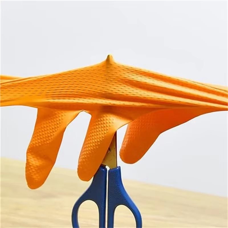 PORK-Industrial 8Mil Heavy Dut - огляд і ціна Nitrile Mechanic Glove