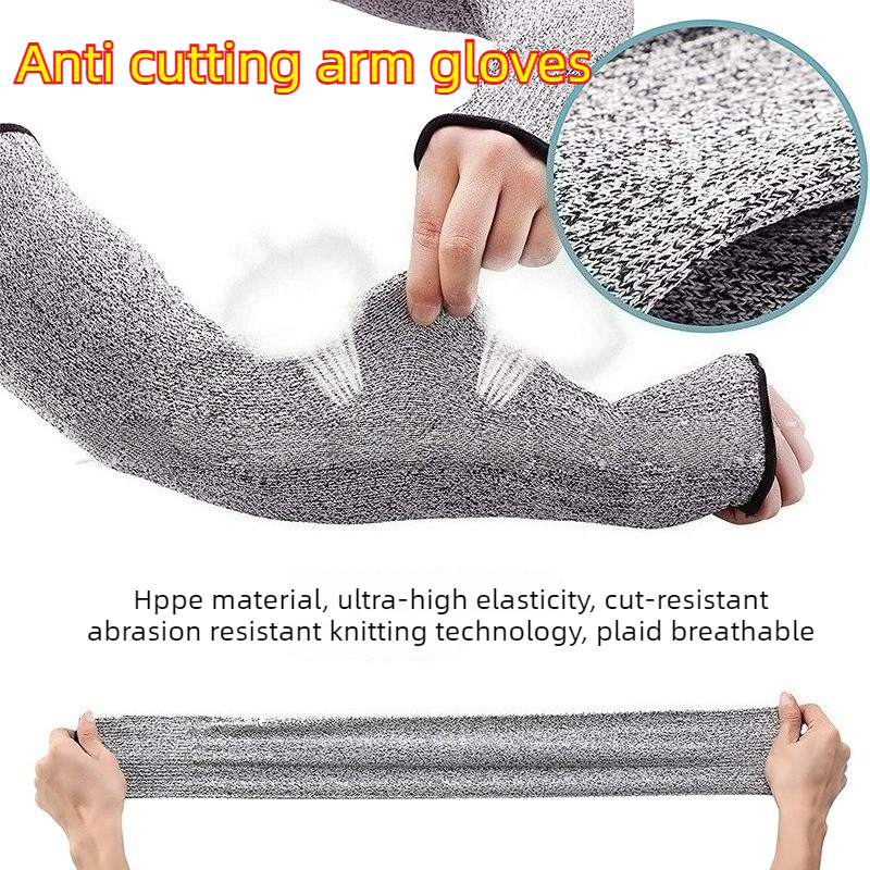 1Pc Level 5 Safety Sleeves Ant - огляд і ціна Cut Resistant Glove