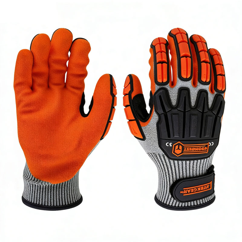 NMSafety Anti-Vibration Cut-Re - огляд і ціна Nitrile Mechanic Glove