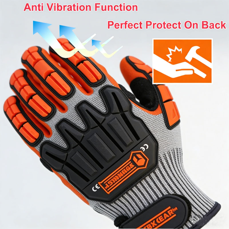 NMSafety Anti-Vibration Cut-Re - огляд і ціна Nitrile Mechanic Glove