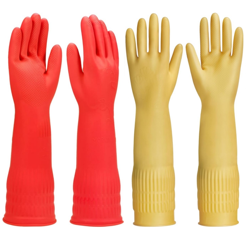 45CM Extra-Long Rubber Cleanin - огляд і ціна Dish Glove Rubber