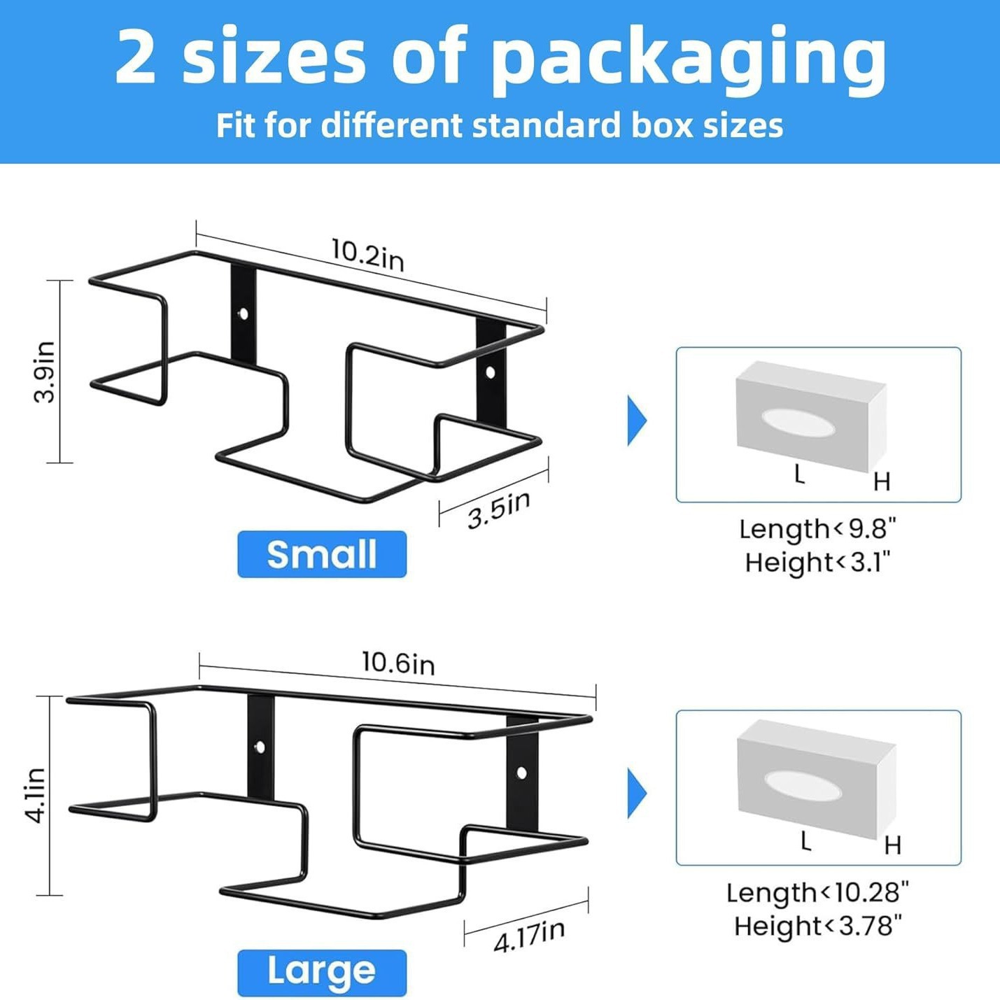 2pcs Glove Box Holder Wall Mou - огляд і ціна Latex Disposable Glove