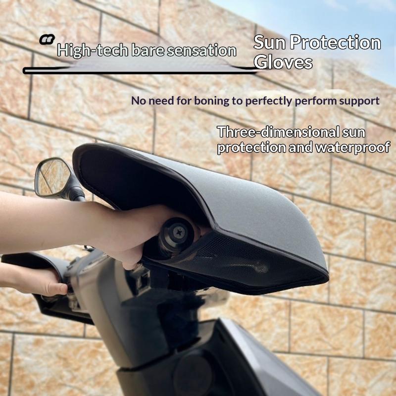 New【Motorcycle Handlebar Muffs - огляд і ціна Gardening Glove Waterproof