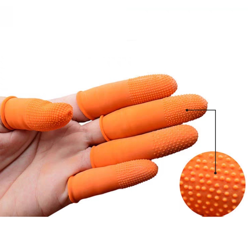 100pcs Finger Cots Nature Late - огляд і ціна Latex Disposable Glove