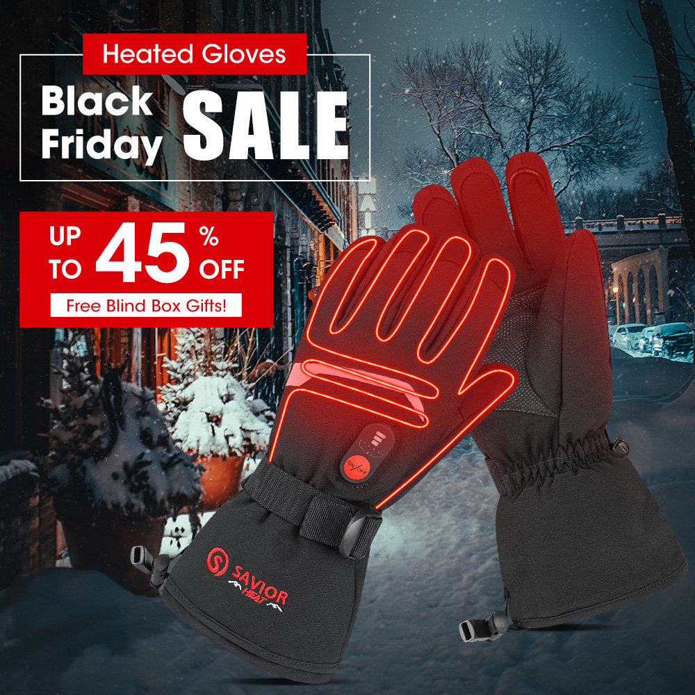 SNOW DEER Winter Heated Gloves - огляд і ціна Heat Resistant Glove