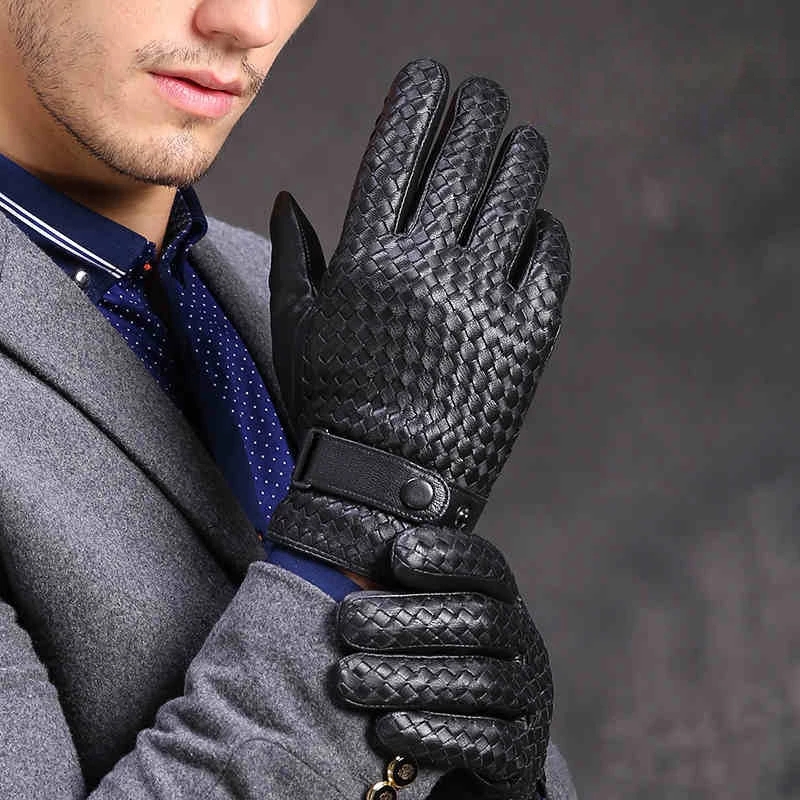 2022 New Mens Gloves High Qual - огляд і ціна Leather Driving Glove