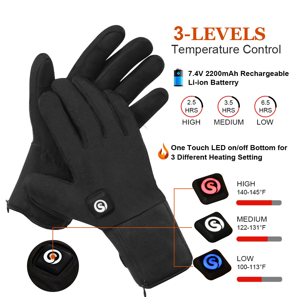 Winter Electric Heated Gloves  - огляд і ціна Heat Resistant Glove