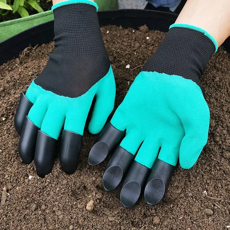 Gardening Gloves with Claws Br - огляд і ціна Gardening Glove Waterproof