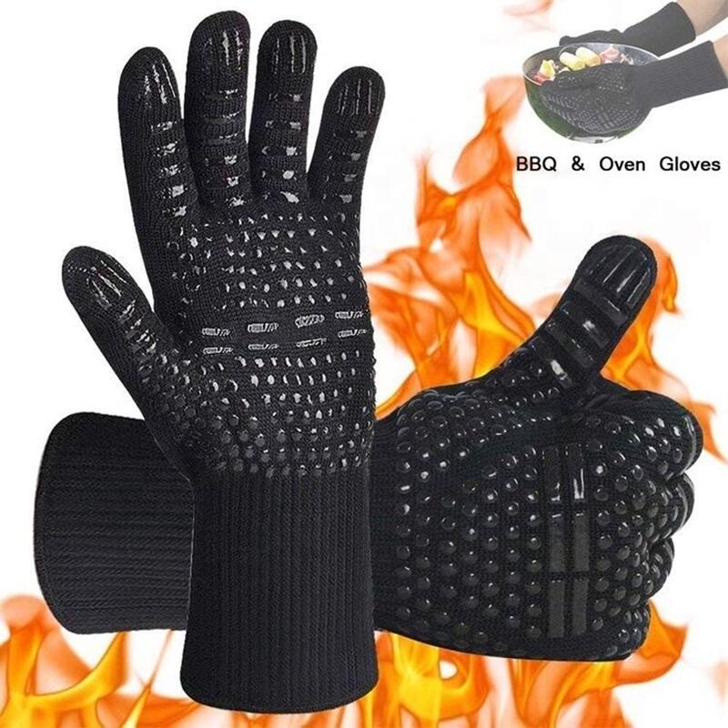 Explosive High Temperature Glo - огляд і ціна Oven Mitt Silicone