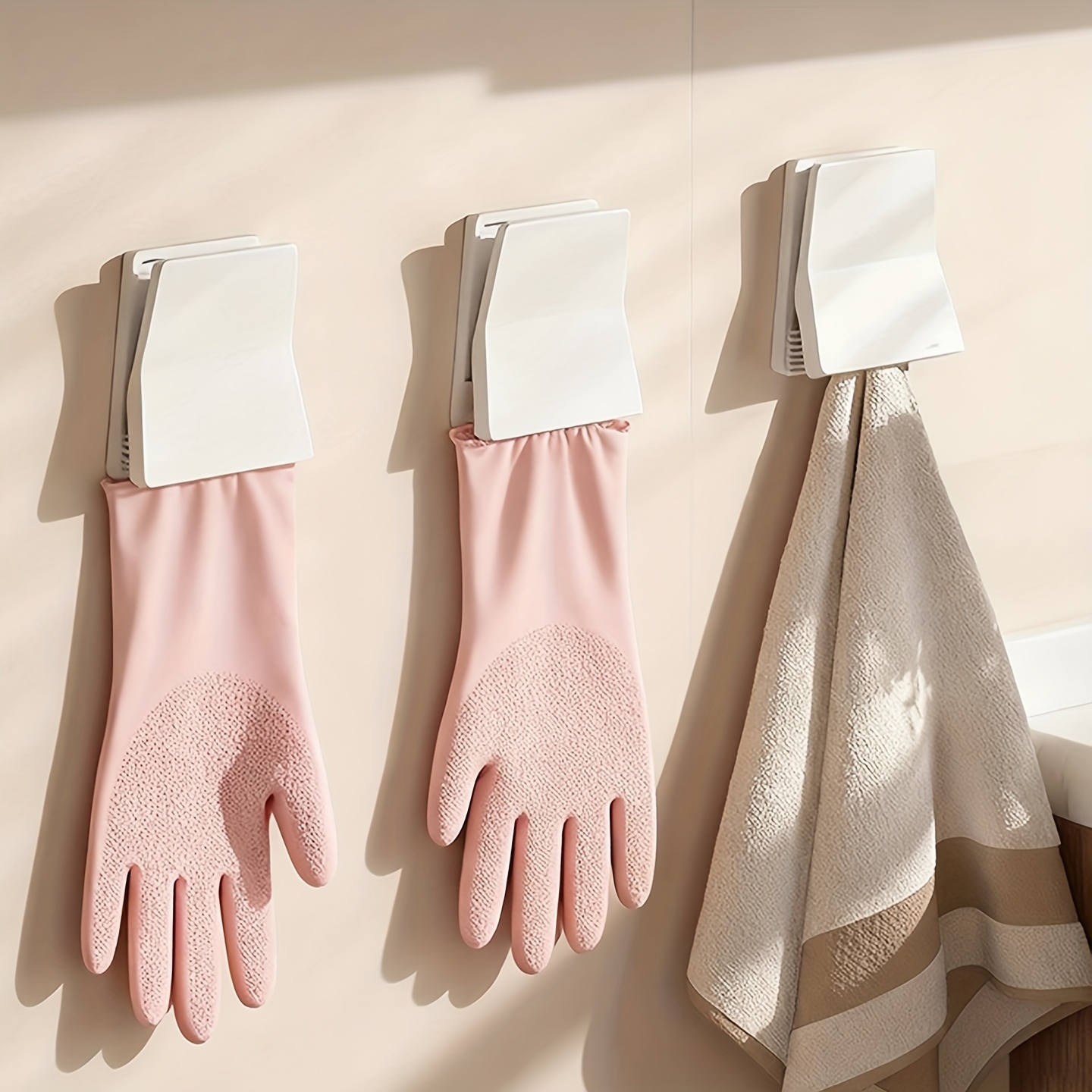 2Pcs Kitchen Glove Organizer H - огляд і ціна Rubber Glove Cleaning