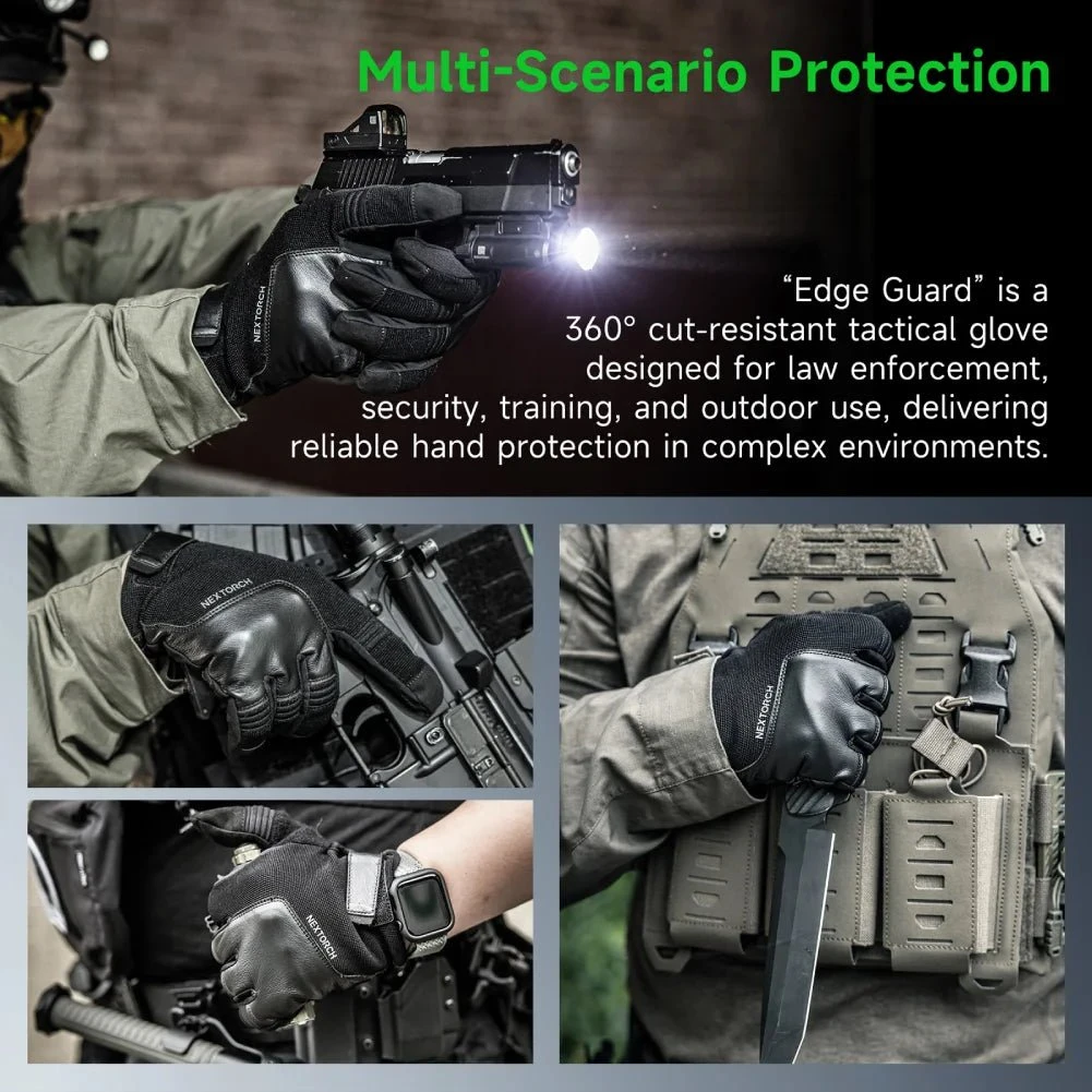 Nextorch Edge Guard Cut-Resist - огляд і ціна Cut Resistant Glove