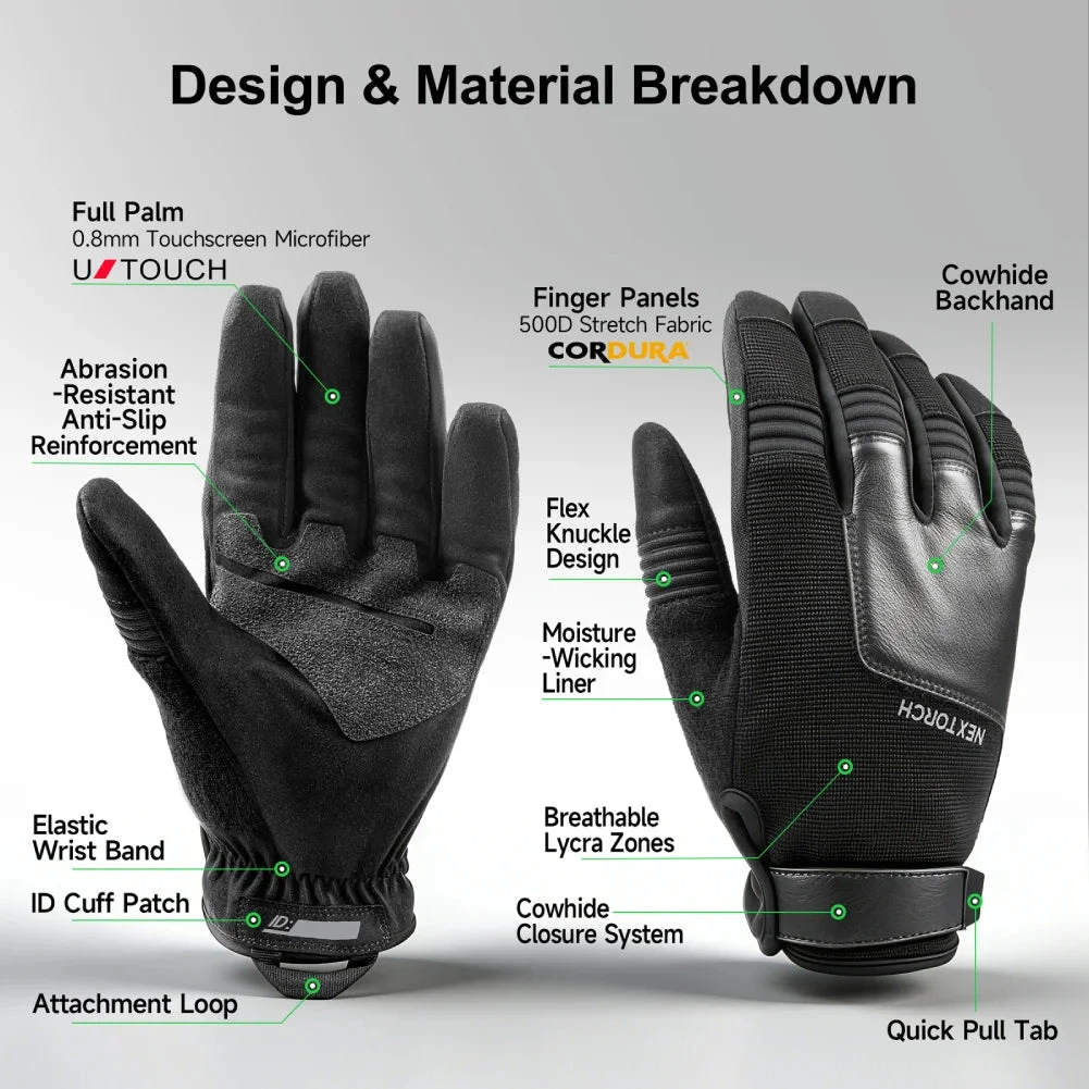 Nextorch Edge Guard Cut-Resist - огляд і ціна Cut Resistant Glove