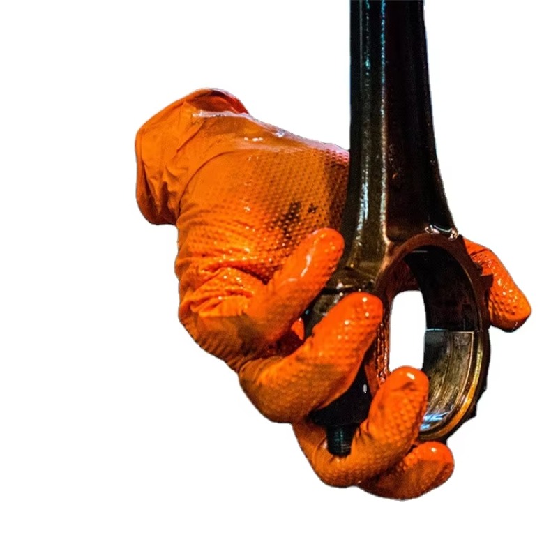 100Pcs Per Box Mechanical Nitr - огляд і ціна Nitrile Mechanic Glove