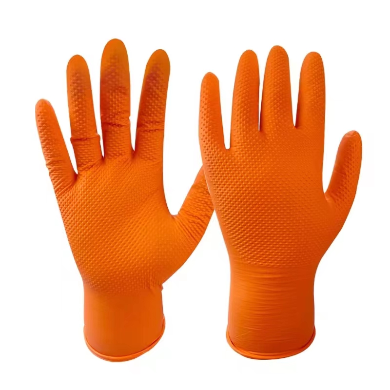 100Pcs Per Box Mechanical Nitr - огляд і ціна Nitrile Mechanic Glove